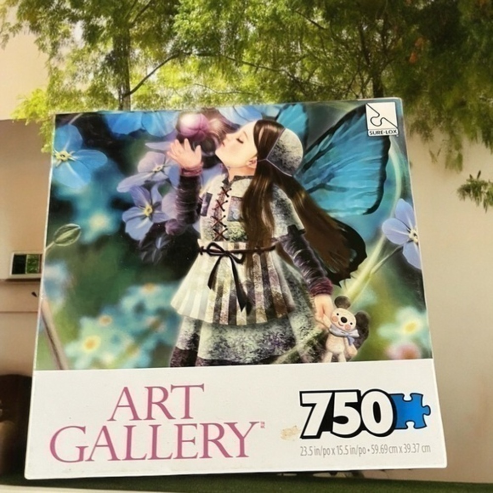 🆕 Forget Me or Not || Art Gallery Puzzles - 750